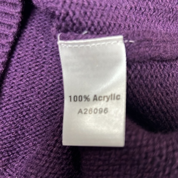 The Tog Shop Knitted Vest Utility Button Sleeveless Jacket With Cargo Pockets - Picture 8 of 8